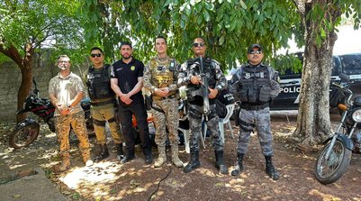 A ação teve como foco o enfrentamento ao comércio ilegal de veículos com restrições por roubo, furto ou adulterações. (Foto: Reprodução/SSPI)