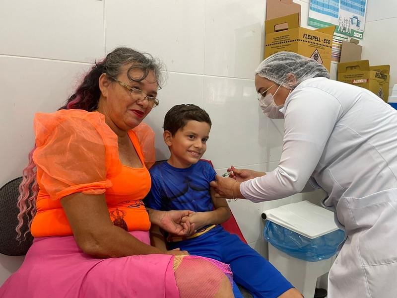 A campanha de multivacinação segue até o dia 31 de outubro