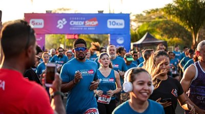 A competição oferece percursos de 5 km e 10 km (Foto: Reprodução)