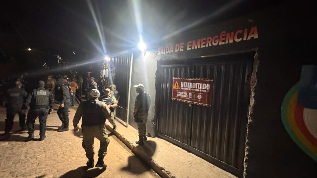 A operação contou com o apoio do Departamento de Repressão às Ações Criminosas Organizadas