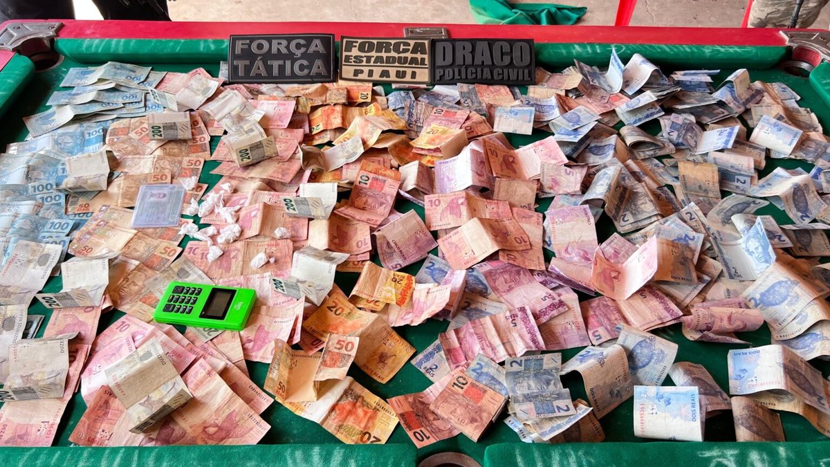 A operação integra o Pacto pela Ordem e foi coordenada pelo Departamento de Repressão às Ações Criminosas