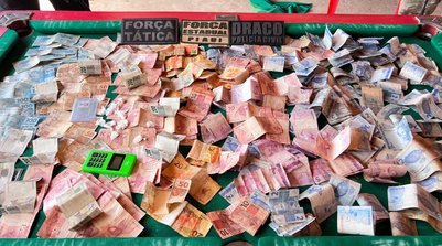 A operação integra o Pacto pela Ordem e foi coordenada pelo Departamento de Repressão às Ações Criminosas (Foto: Reprodução/SSPI)