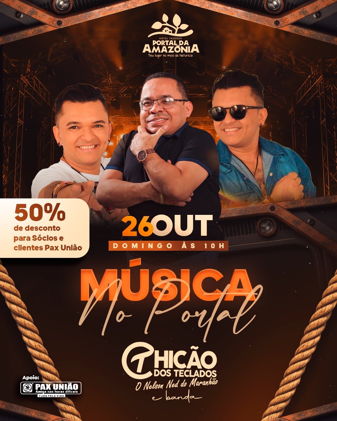 A partir das 10h da manhã, os visitantes