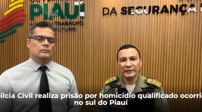 A prisão ocorreu na tarde do último sábado (18/10), em um condomínio no bairro Pedra Mole, na zona leste de Teresina. (Foto: Reprodução/SSPI)