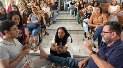 A recomendação faz parte da campanha “Calo Zero”, que visa prevenir complicações graves, como amputações. (Foto: Ascom FMS)