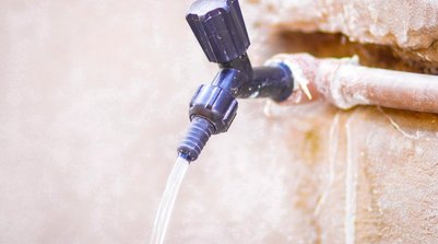 Abastecimento de água em comunidades rurais (Foto: Divulgação)