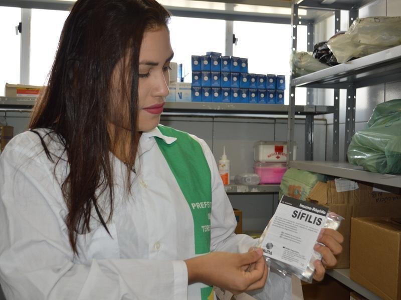 ação acontecerá nesta quinta-feira (23) em dois turnos: das 8:30h às 11:30h e 13:30h às 15:30h e a programação inclui testagem rápida, distribuição de preservativos, panfletagem.
