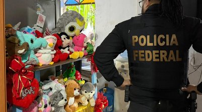 Ação simultânea ocorre em todos os estados e conta com a participação das Polícias Civis de 16 unidades da federação (Foto: Reprodução/PF)
