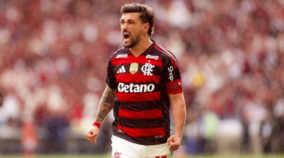 arrascaeta, flamengo, palmeiras, brasileiro (Foto: © Adriano Fontes/Flamengo/Direitos Reservados)