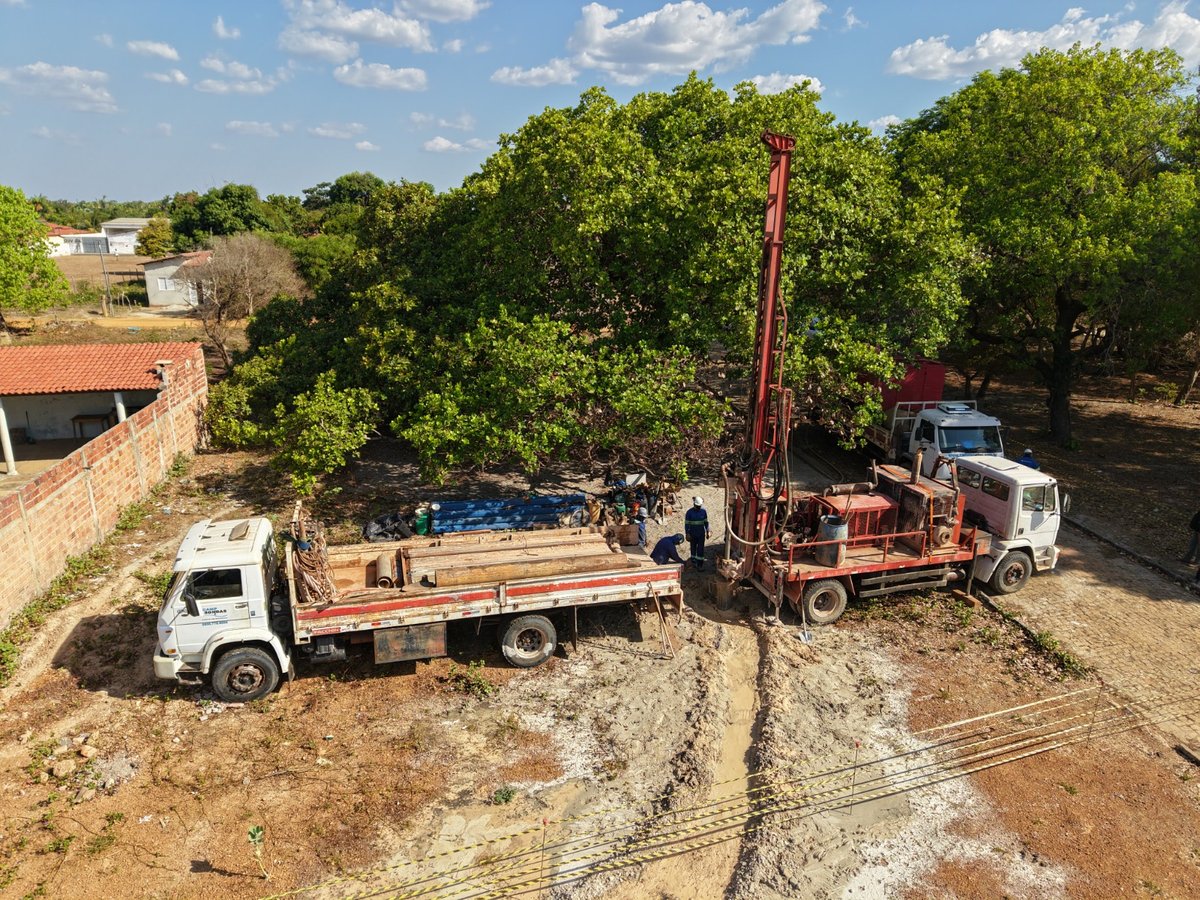 Até o momento, a concessionária já perfurou 42 dos 65 poços