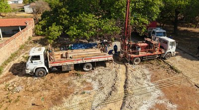 Até o momento, a concessionária já perfurou 42 dos 65 poços (Foto: Reprodução)