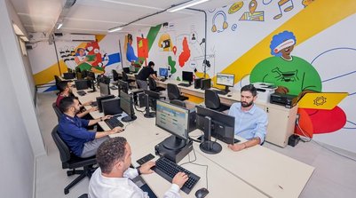 Atendimento no Espaço da Cidadania. (Foto: Secom/PI)