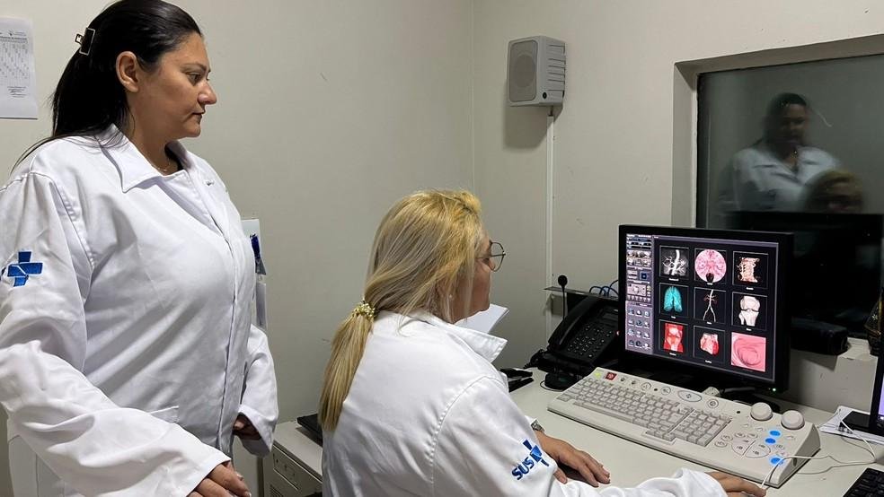 Atendimento no Hospital Justino Luz