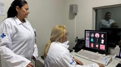 Atendimento no Hospital Justino Luz (Foto: Sesapi)