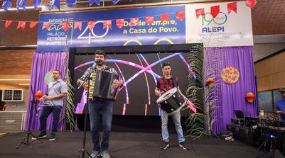 Atividades de bem-estar e atrações musicais fazem parte da celebração (Foto: Reprodução/ALEPI)