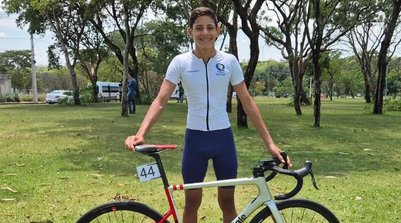 Atleta foi destaque no ciclismo. (Foto: Divulgação)