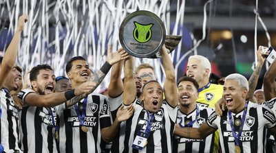 Botafogo, campeão do Campeonato Brasileiro 2024 (Foto: Rafael Ribeiro/CBF) (Foto: Rafael Ribeiro/CBF))