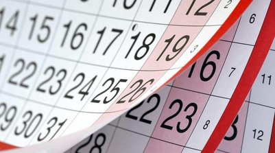 calendário feriados feriado folga (Foto: Shutterstock)