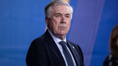 Carlo Ancelotti em jogo da seleção brasileira (Foto: Imago) (Foto: Imago))