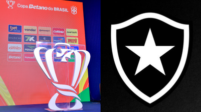 CBF muda calendário e classifica Botafogo para Copa do Brasil 2026 (Foto: Fotos: Divulgação: CBF / Divulgação: Botafogo)