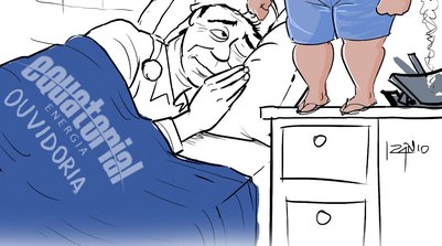 Charge (Foto: Reprodução)