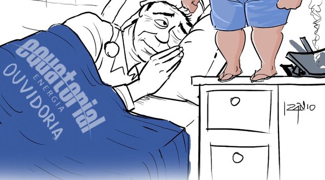 Charge (Foto: Reprodução)