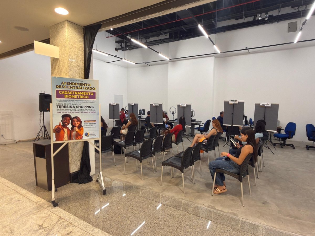 Com a ampliação, o Teresina Shopping e o TRE-PI