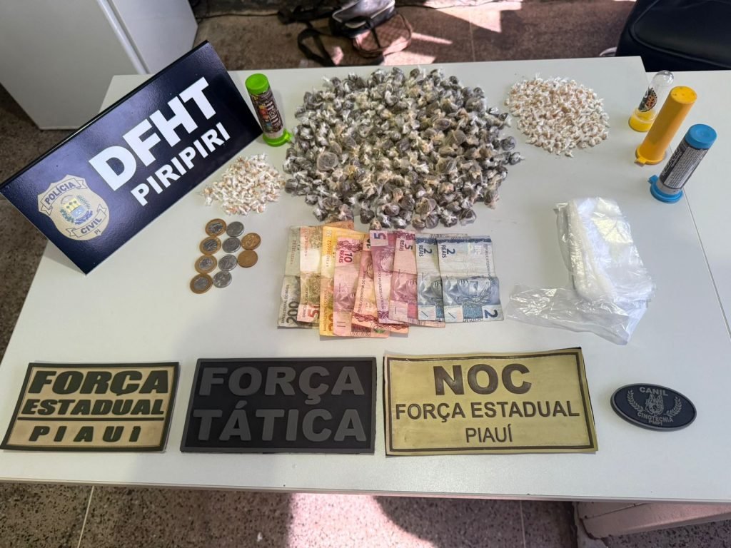 Com a conclusão dessa operação, a DFHT de Piripiri alcança 100% de elucidação dos homicídios