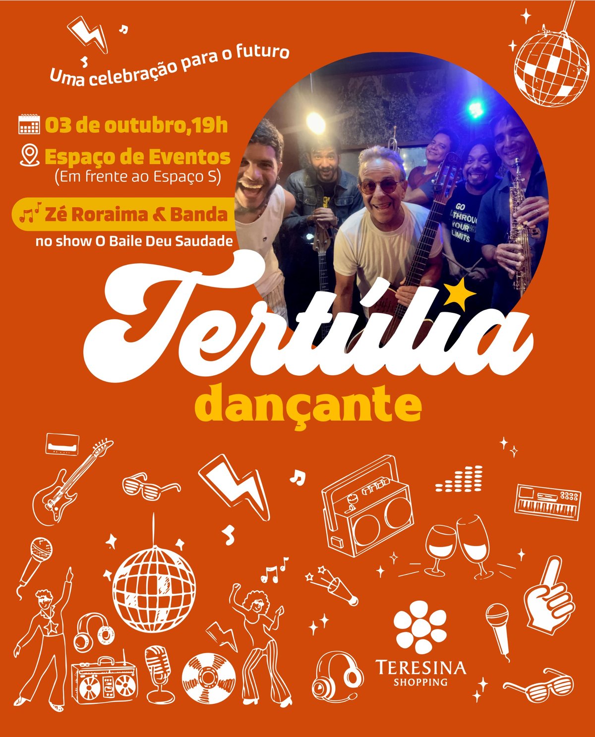 Confira a programação restante