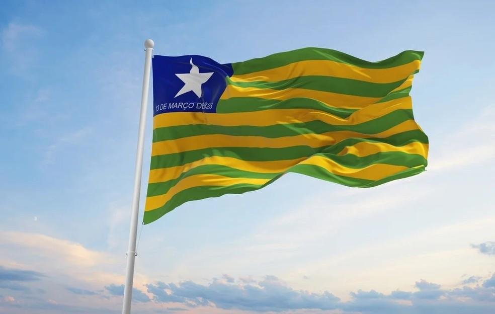 Conheça a bandeira do Piauí: símbolo destaca luta, união e história da 'terra querida'