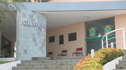 Conselho Regional de Medicina do Piauí (Foto: TV Clube)