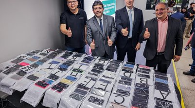 Corpo de Bombeiros: 205 nomeados (Foto: Arquivo Secom)