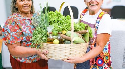 Cozinhas solidárias são atendidas pelos programas da SAF. (Foto: Geirlys Silva)