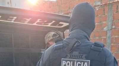 De acordo com delegado Leonardo Alexandre, durante os trabalhos (Foto: Reprodução/SSPI)