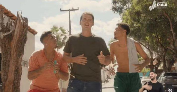 Depois de acusações de racismo, o governo do Piauí retirou o vídeo do ar