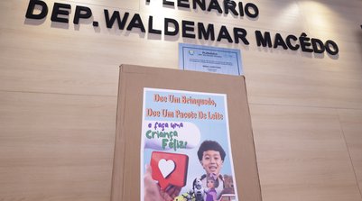 Doações podem ser feitas até o final do mês de outubro (Foto: Reprodução/ALEPI)