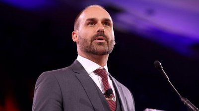 Eduardo se mudou para os EUA ao alegar sofrer perseguição política no Brasil (Foto: Reprodução/Flickr)