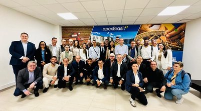 Escritório da Investe Piauí em Lisboa. (Foto: Ascom Investe Piauí)