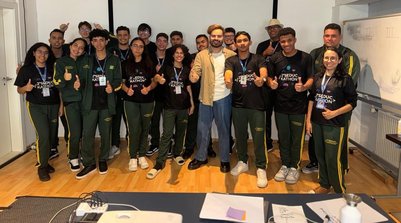 Estudantes da segunda edição do Seduckathon. (Foto: Gabriel Paulino)