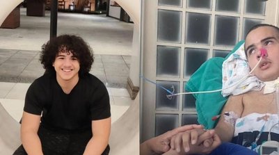 Família de estudante baleado por ex-namorada em escola de Teresina tenta tratamento experimental no RJ (Foto: Reprodução)