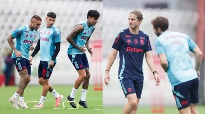 Flamengo inicia preparação para jogo decisivo contra o Racing, pela Libertadores (Foto: Fotos: Gilvan de Souza/Flamengo)