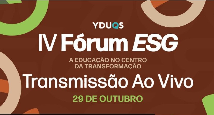 Grupo educacional é reconhecido por diversas iniciativas da agenda ESG