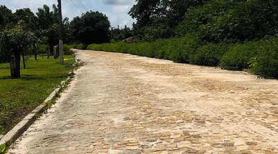 Idepi investe na pavimentação em paralelepípedo nos municípios (Foto: Ascom Idepi)
