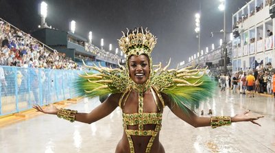 Iza, Rainha de Bateria (Foto: Divulgação)
