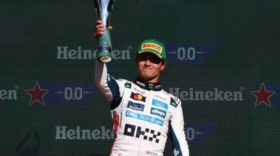 Lando Norris venceu o GP do México e assumiu liderança (Foto: Clive Rose/Getty Images)