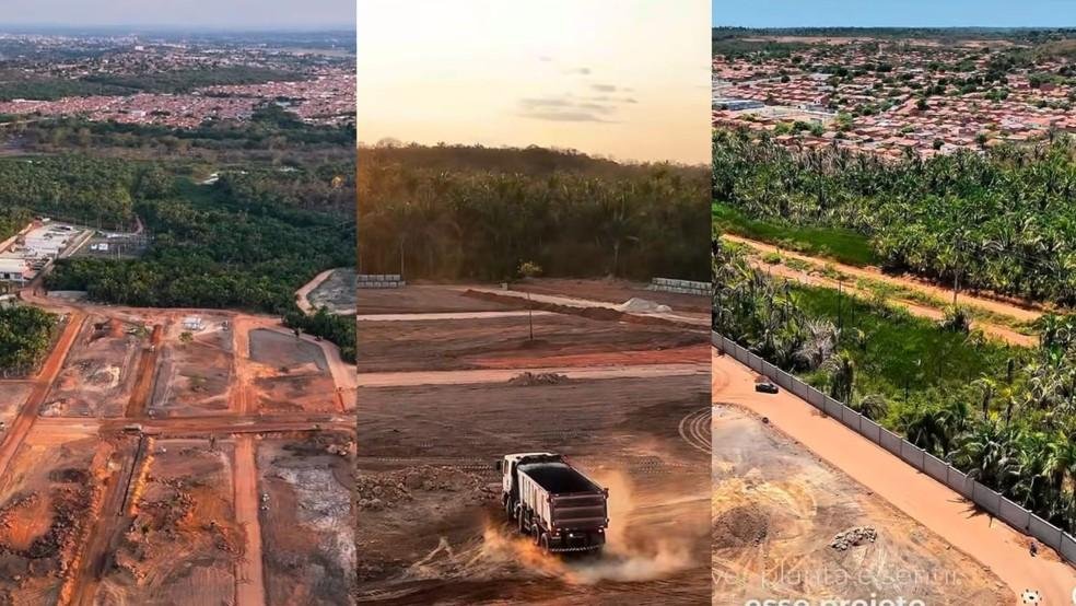 Loteamento em Teresina tem obras suspensas após determinação da Justiça que aponta dano ambiental