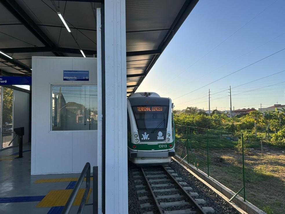 Metrô de Teresina tem tarifa zero e funciona de segunda a sexta