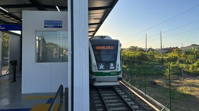Metrô de Teresina tem tarifa zero e funciona de segunda a sexta (Foto: Eric Souza/g1)