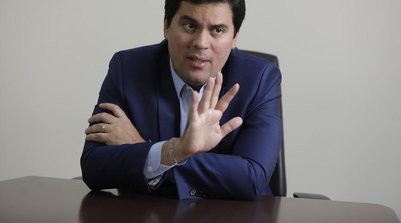 Ministro do Esporte, Fufuca comunicou integrantes do PP que ficará no governo (Foto: Cristiano Mariz / O Globo)