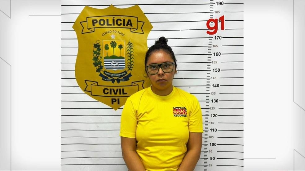 Mulher vai a delegacia registrar boletim de ocorrência e sai presa por tentativa de homicídio no Piauí